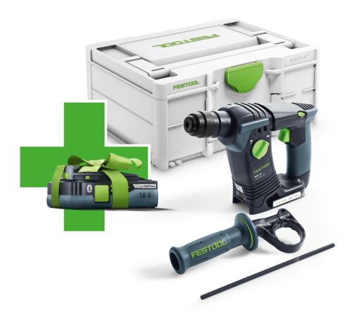 Akumuliatorinis perforatorius FESTOOL BHC 18-Basic