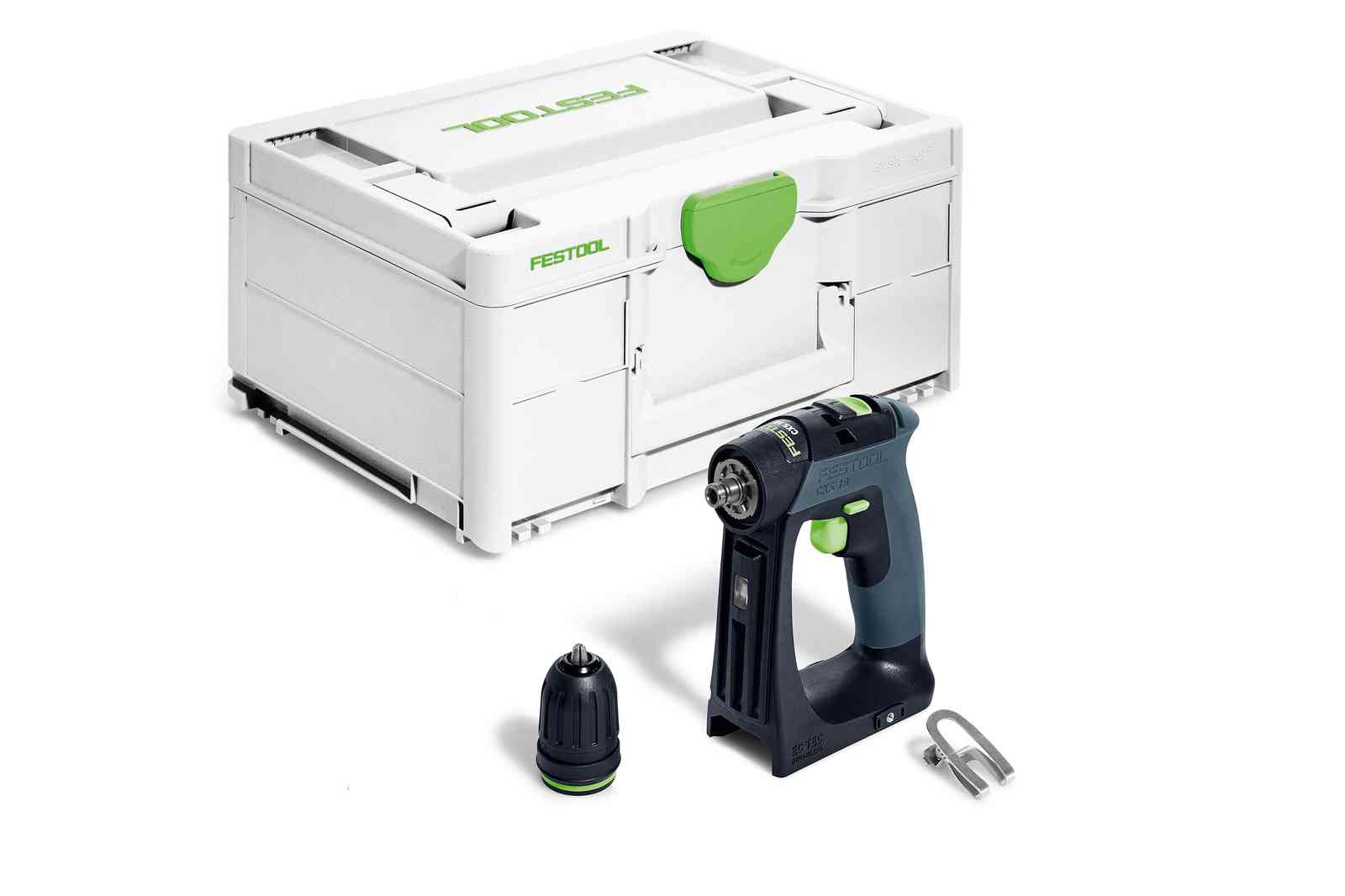 Akumuliatorinis gręžtuvas-suktuvas FESTOOL CXS 18-Basic