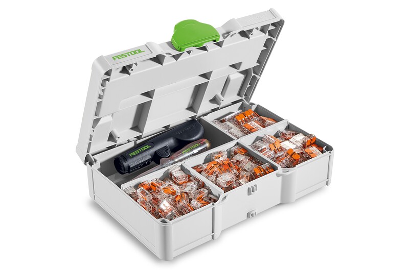 Wago spaustukų rinkinys SYS3 S 76-WAGO-Set