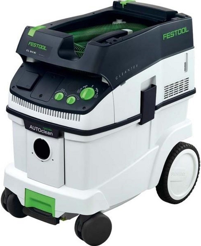 Mobilus dulkių siurblys CTL 36 E AC