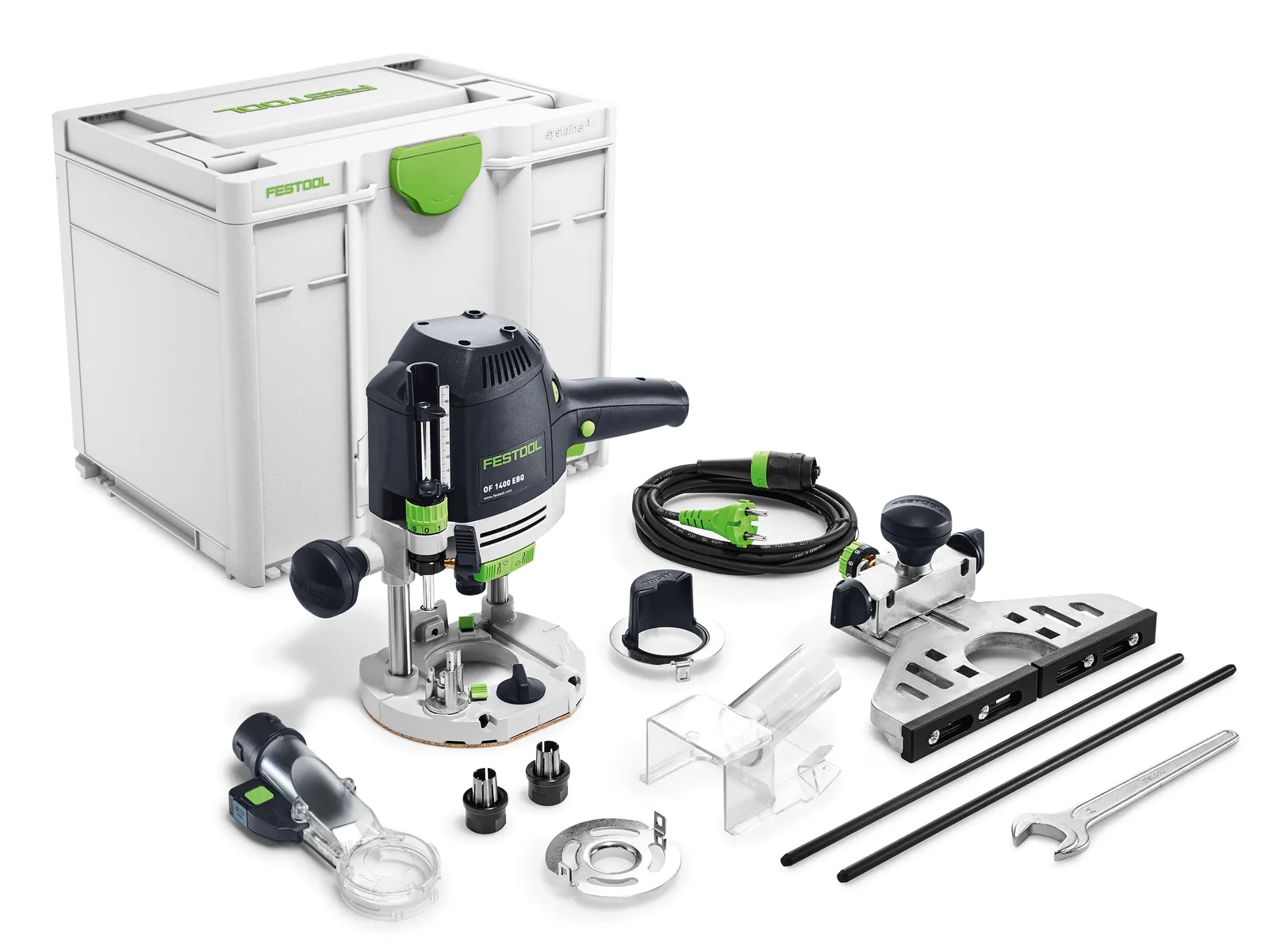 Vertikalus frezeris FESTOOL OF 1400 EBQ-Plus (576207)