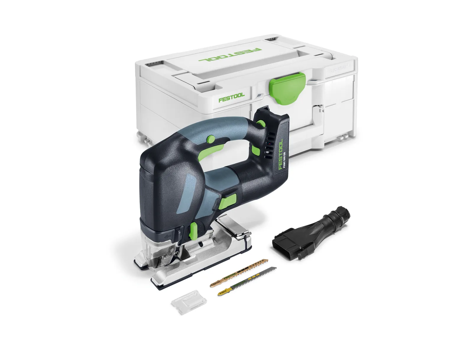 Akumuliatorinis siaurapjūklis PSBC 500 EB-Basic