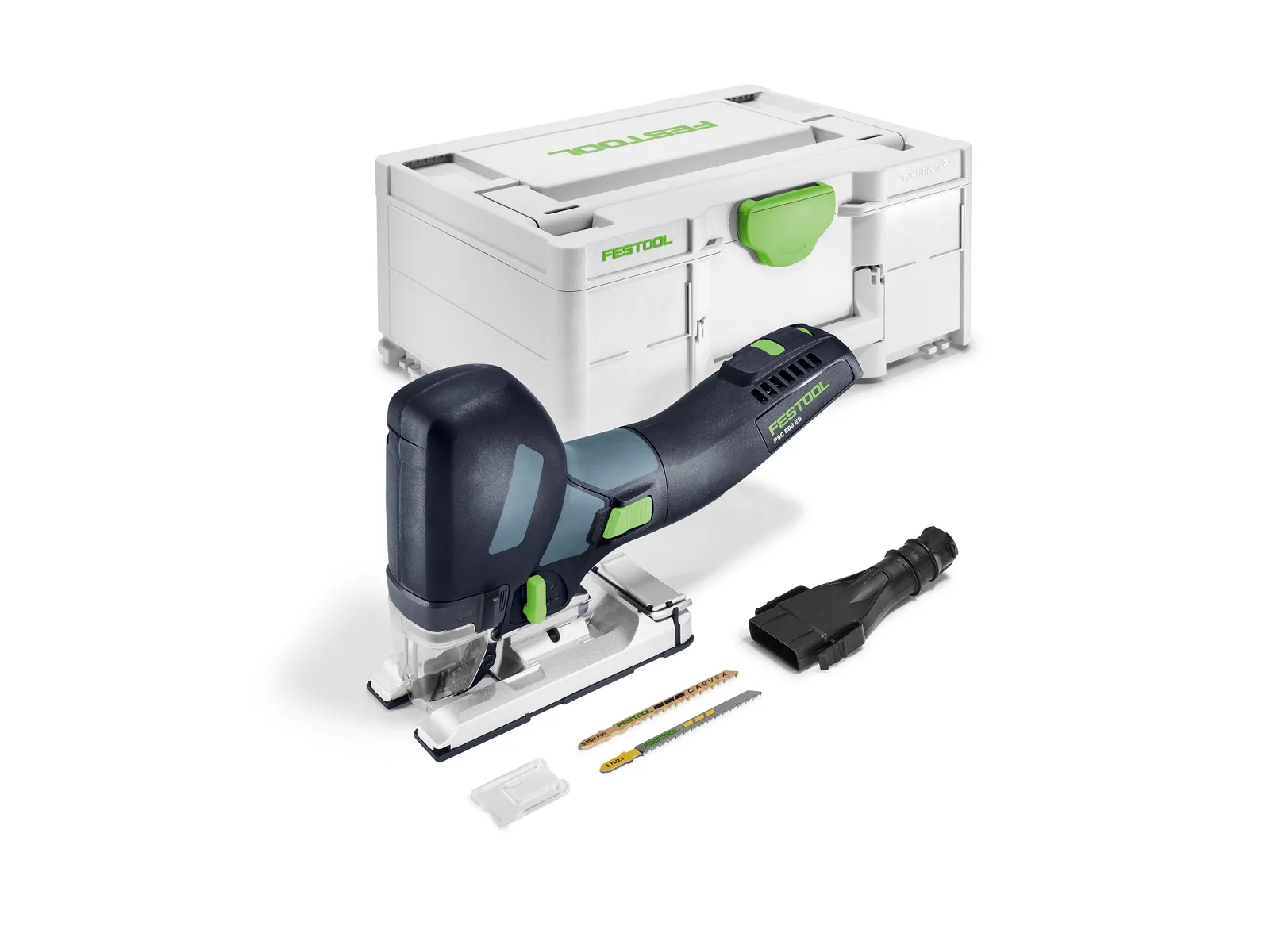 Akumuliatorinis siaurapjūklis PSC 500 EB-Basic